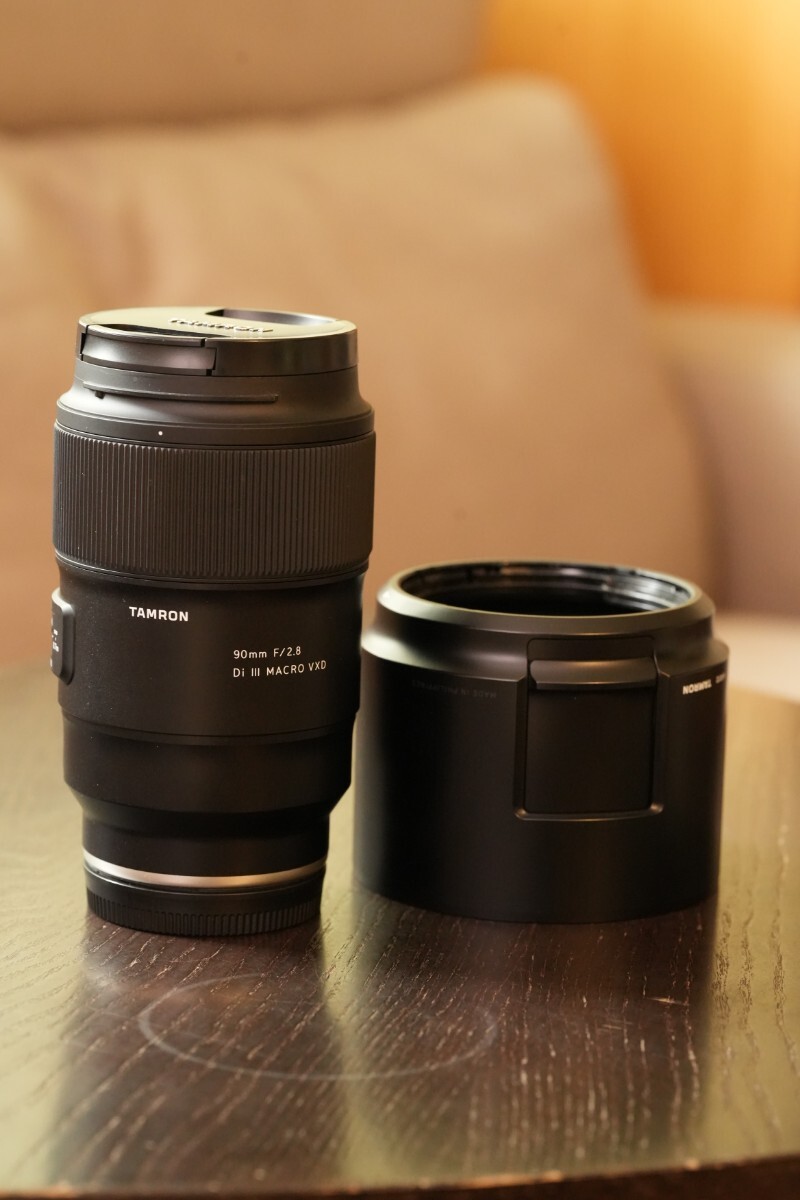 タムロン 90mm F/2.8 Di III MACRO VXD（Model F072） ソニーEマウント用 マクロレンズ