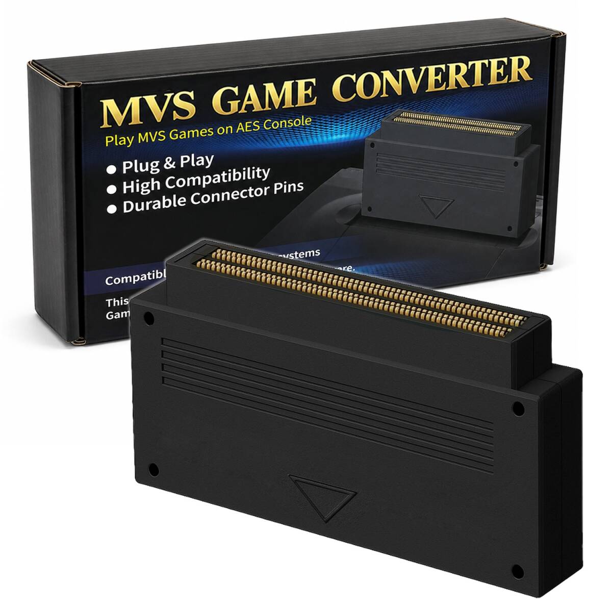 MVSコンバーター MVS基板用ゲームソフトを家庭用ゲーム機本体でプレイ可能 MVS to AES Converter V3.0