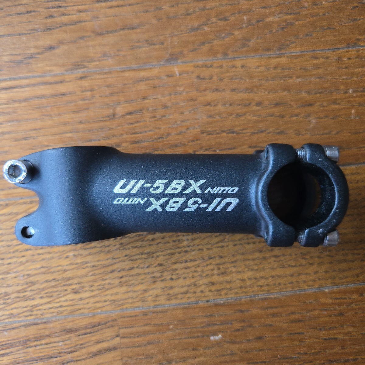 NITTO UI-5BX 1-1 8” ブラック 90mm 26.0mm　ステム　ロードバイク　日東