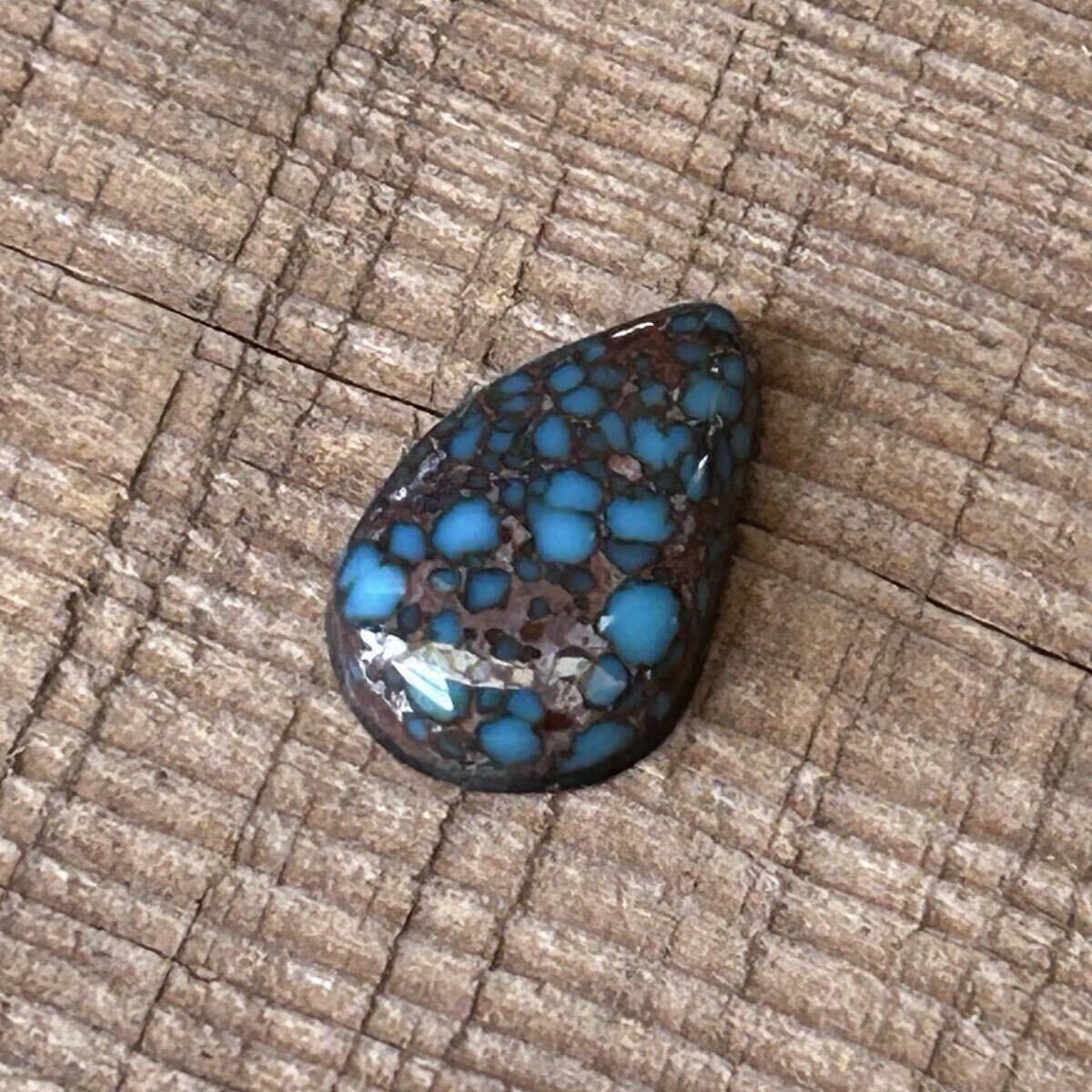 Candelaria Turquoise 6.25ct ◇ カンデラリア　キャンデラリ ハイグレード ナチュラル ターコイズ 石 彫金 シルバー アクセサリー C4