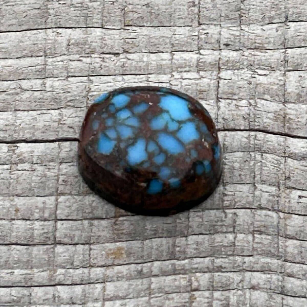 Candelaria Turquoise 6.45ct ◇ カンデラリア　キャンデラリ ハイグレード ナチュラル ターコイズ 石 彫金 シルバー アクセサリー C5