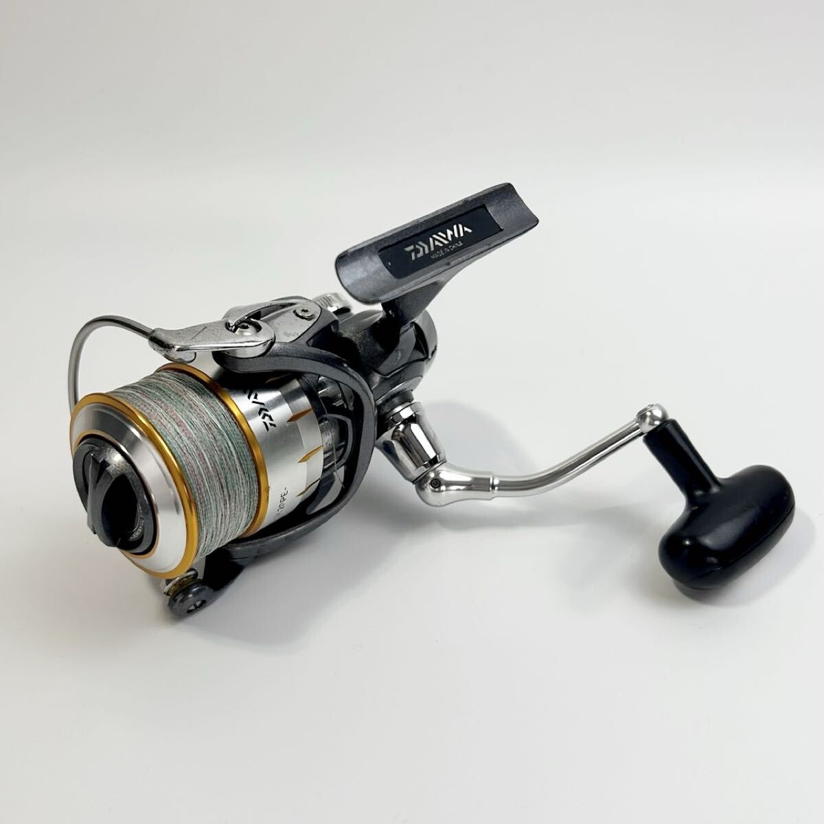 DAIWA ダイワ 11フリームス 3520PE-SH FREAMS 軽量 釣具　スピニングリール ZAIONボディ