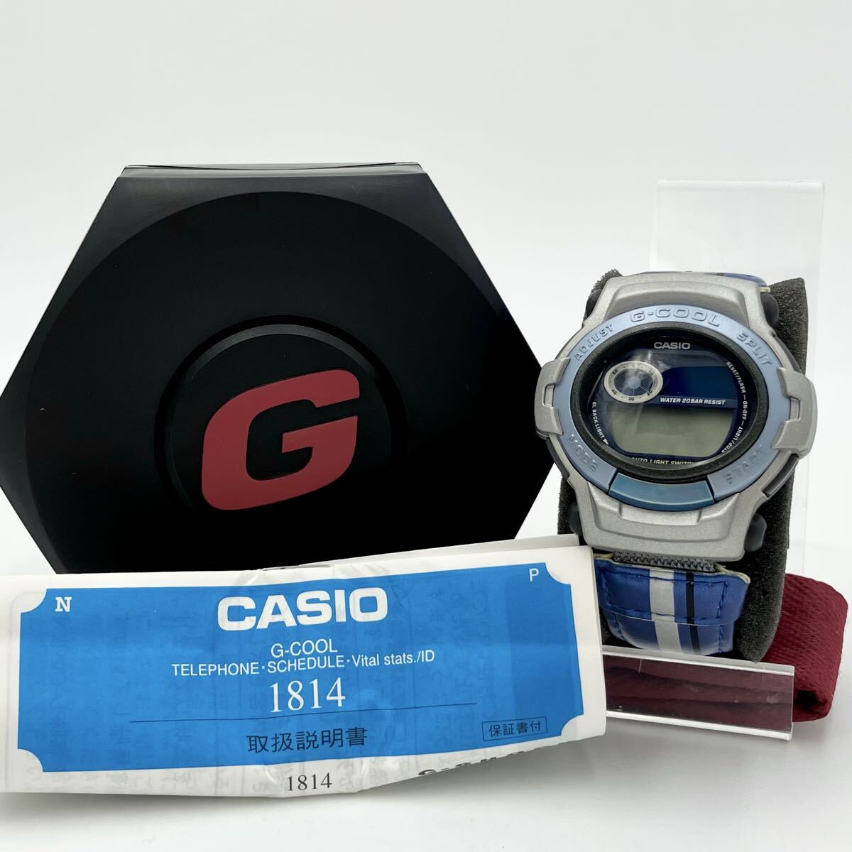 CASIO カシオ G-SHOCK G-COOL GT-003 メンズ腕時計 日本製 ケース付き 要電池交換