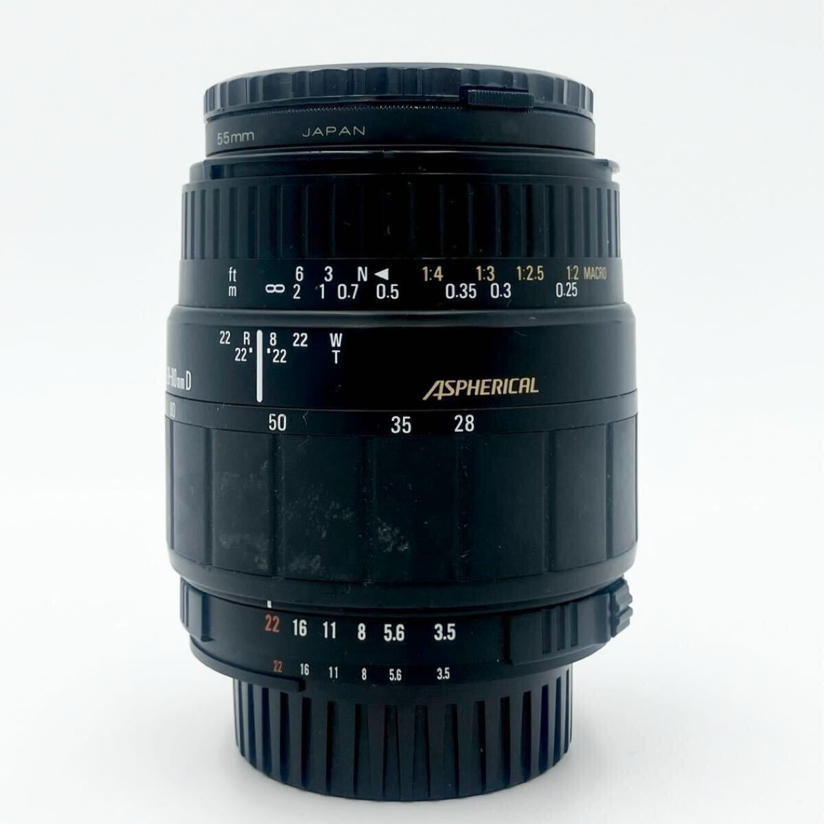 SIGMA シグマ 標準ズームレンズ SIGMA ZOOM 28-80mm 1:3.5-5.6 MACRO