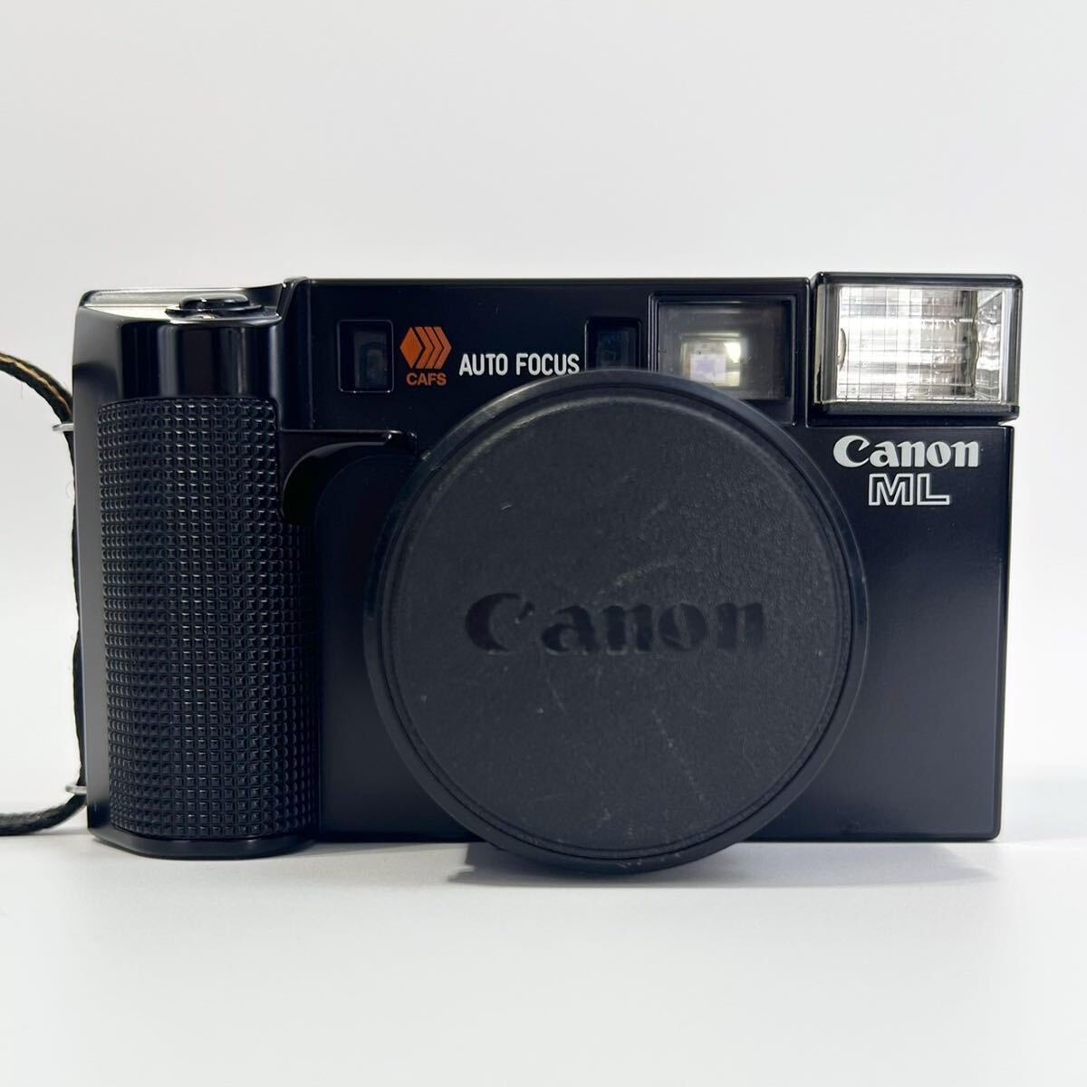 起動◎ Canon キャノン AF35ML コンパクトフィルムカメラ　大口径40mm F1.9レンズ 中古品