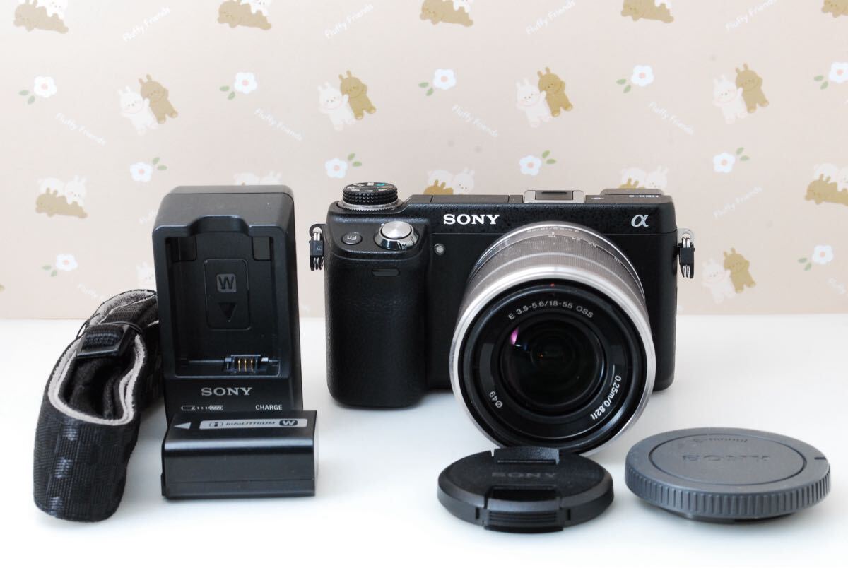 1円〜★SONY α NEX 6 レンズ付き★Wi-Fi★ソニー 高性能ミラーレスカメラ