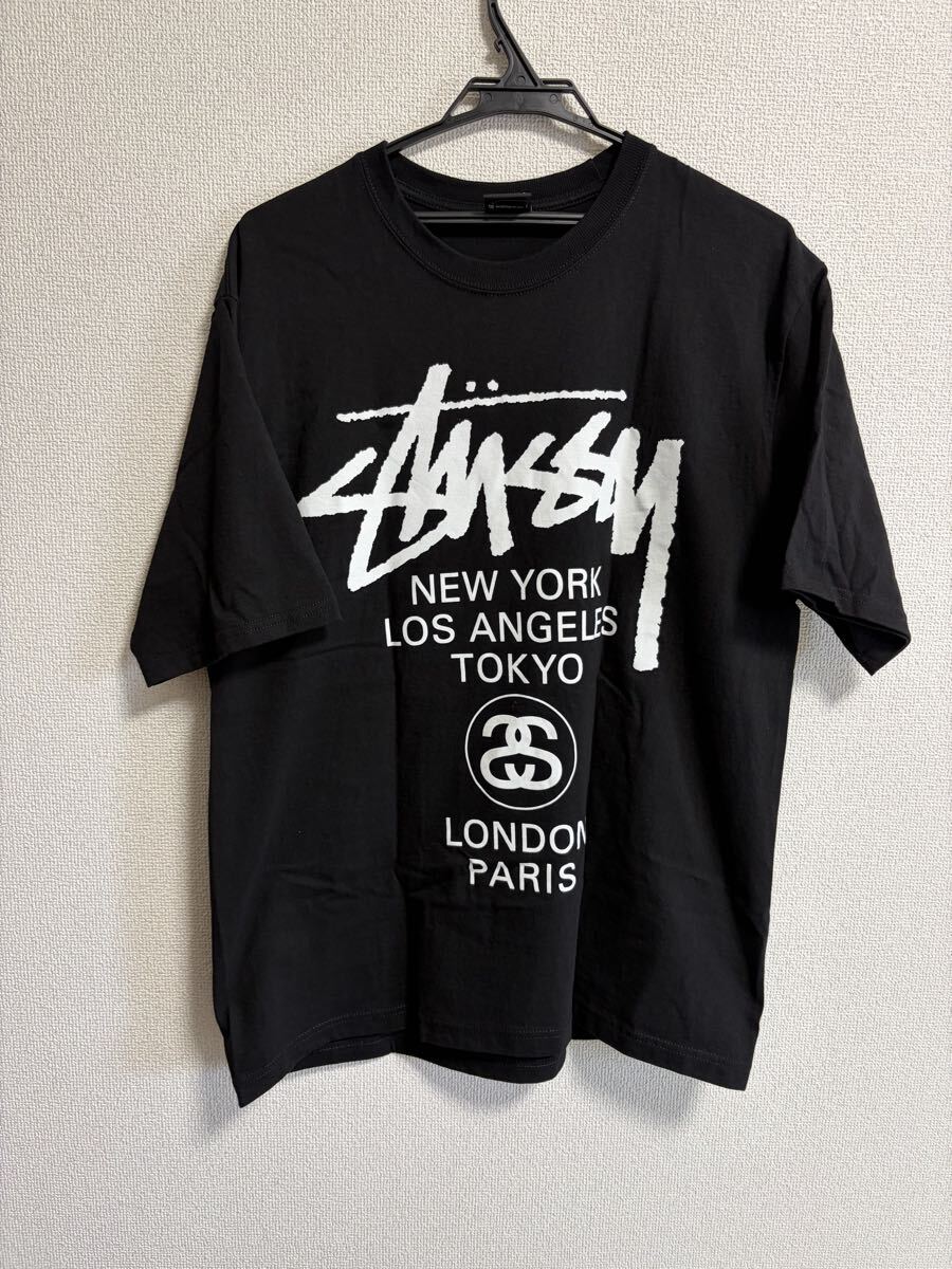 ☆STUSSY☆26SS WORLD TOUR TEE L