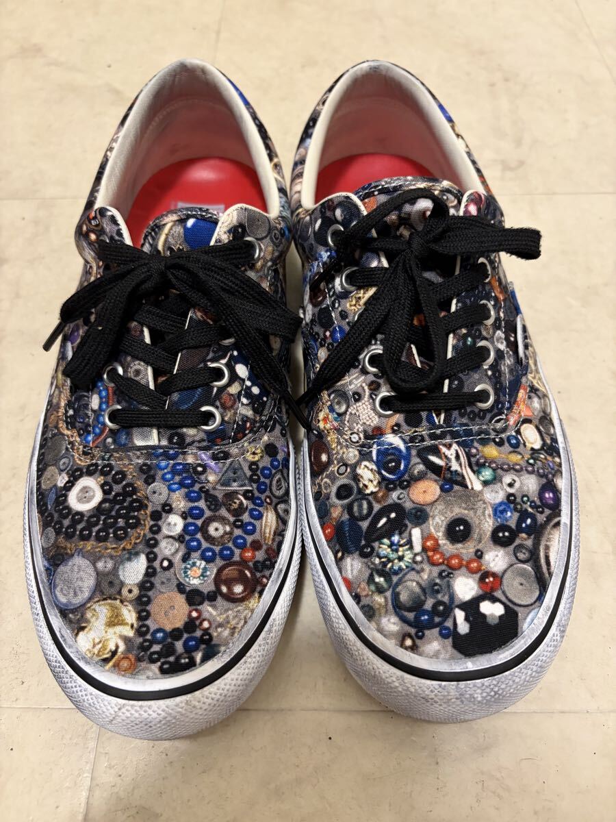 ☆SUPREME☆26SS Mike Kelley Vans Era US12 30cm