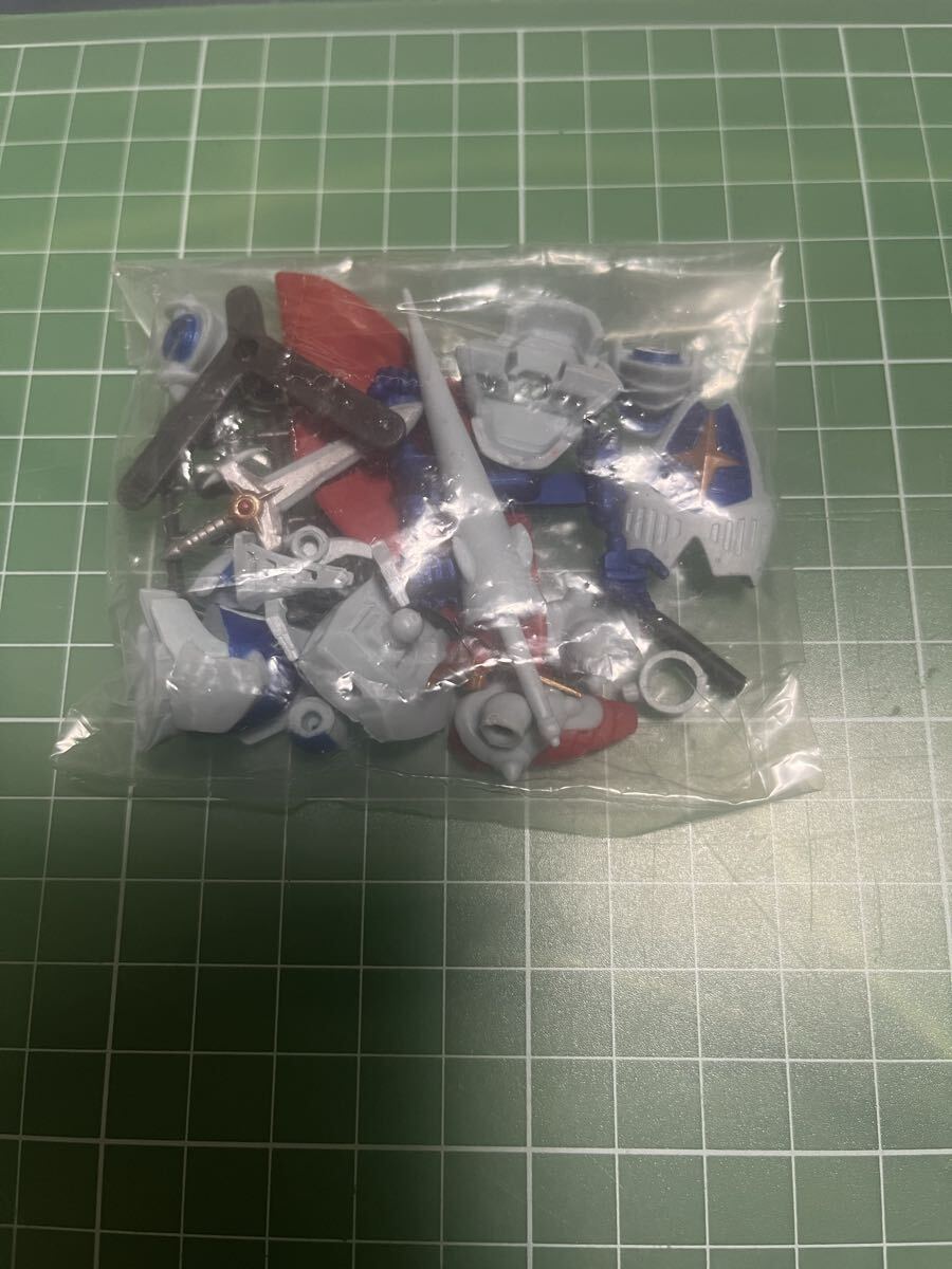 ガシャポン戦士F フォルテ　04 ナイトガンダム　未開封① 騎士ガンダム　
