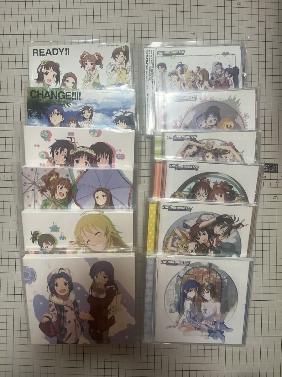アイドルマスター　CD12枚セット　生っすかスペシャル01-05 スペシャルカーテンコール　animation 02 03 05 07 ready change 中古美品　
