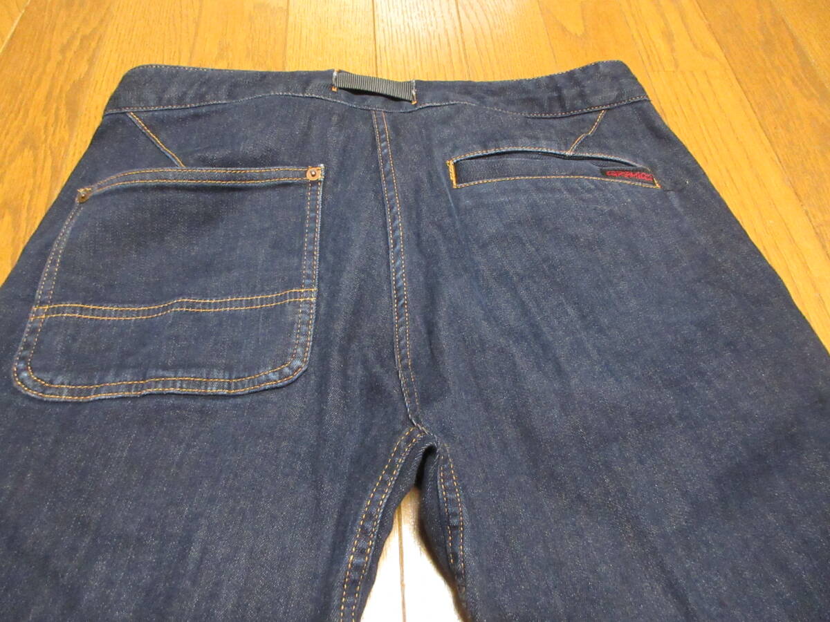 265-5/URBAN RESEARCH DOORS/アーバンリサーチ/別注/GRAMICCI/グラミチ/ストレッチ/デニムクライミングパンツ/M