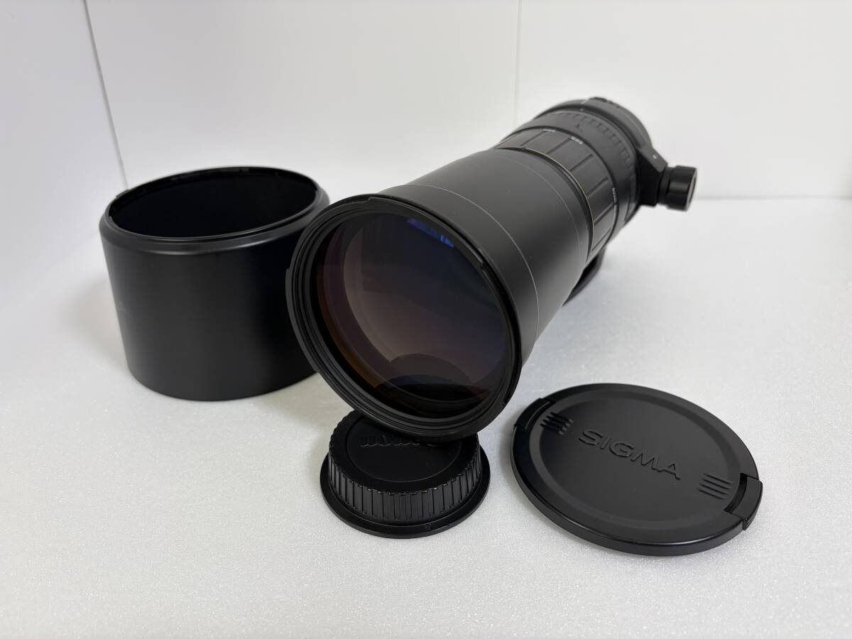 SIGMA APO 170-500mm F5-6.3 DG Canon