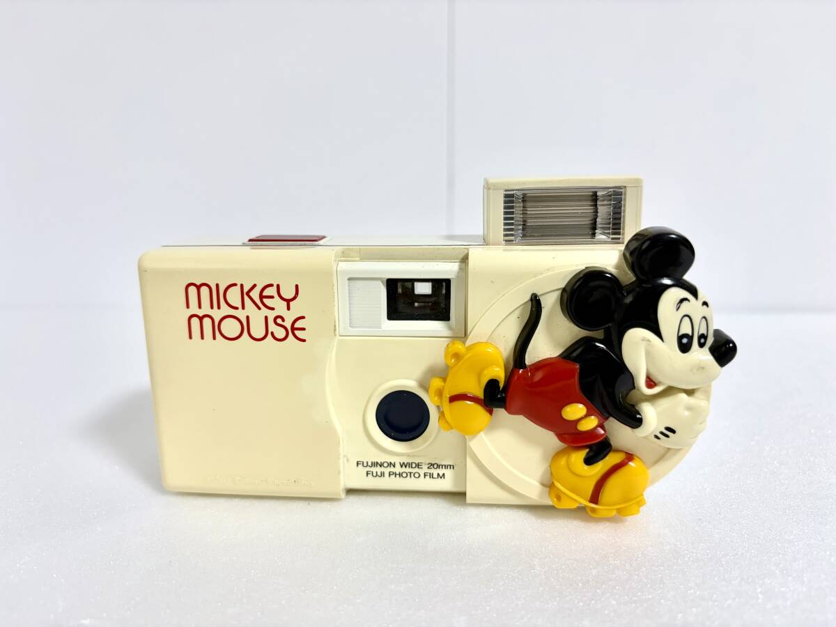 POCKET FUJICA ポケットフジカ ミッキーマウス フィルムカメラ