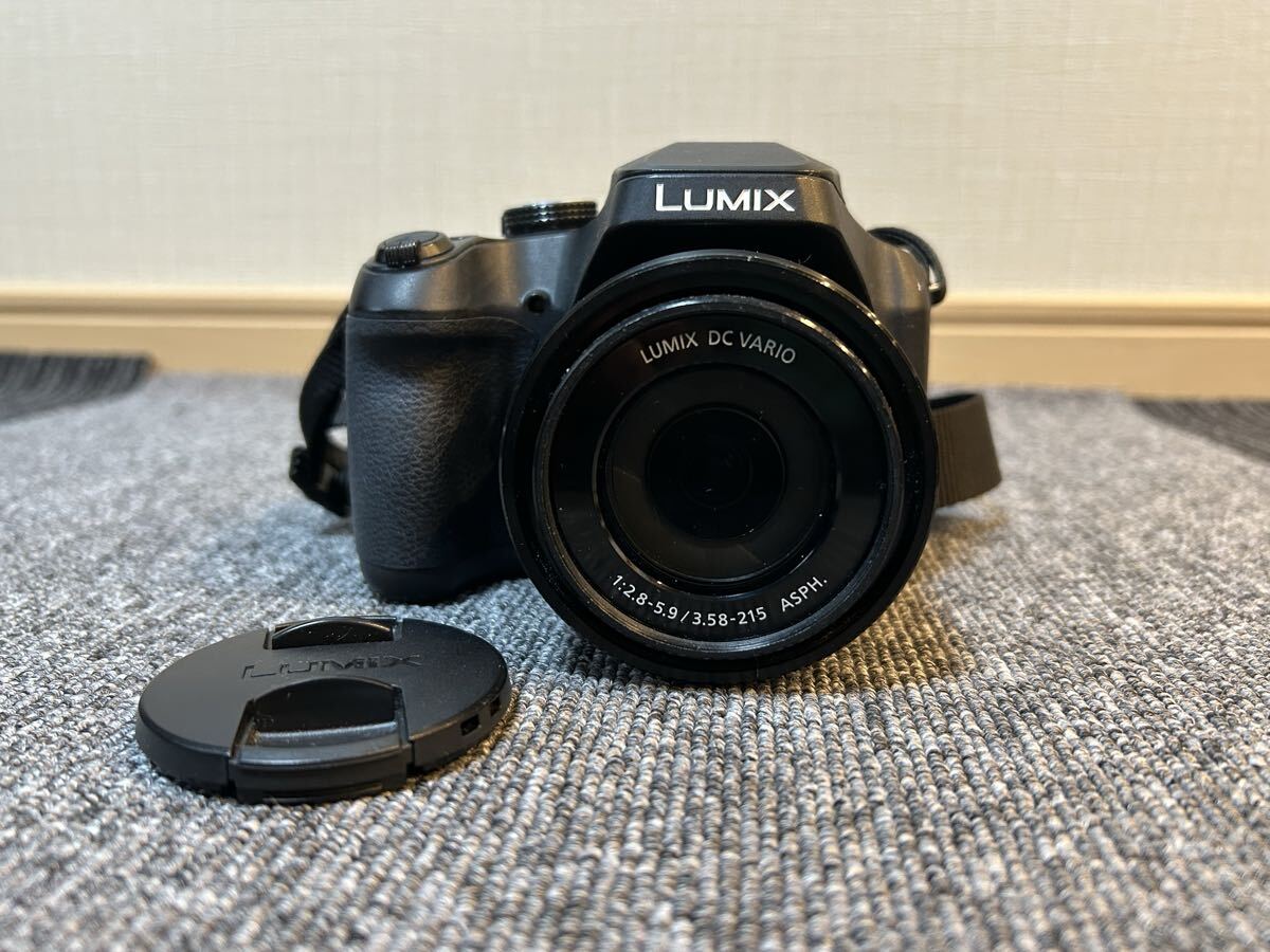 Panasonic LUMIX DC-FZ85 コンパクト デジタルカメラ　パナソニック　ルミックス　デジカメ　通電未確認　ジャンク　A_284