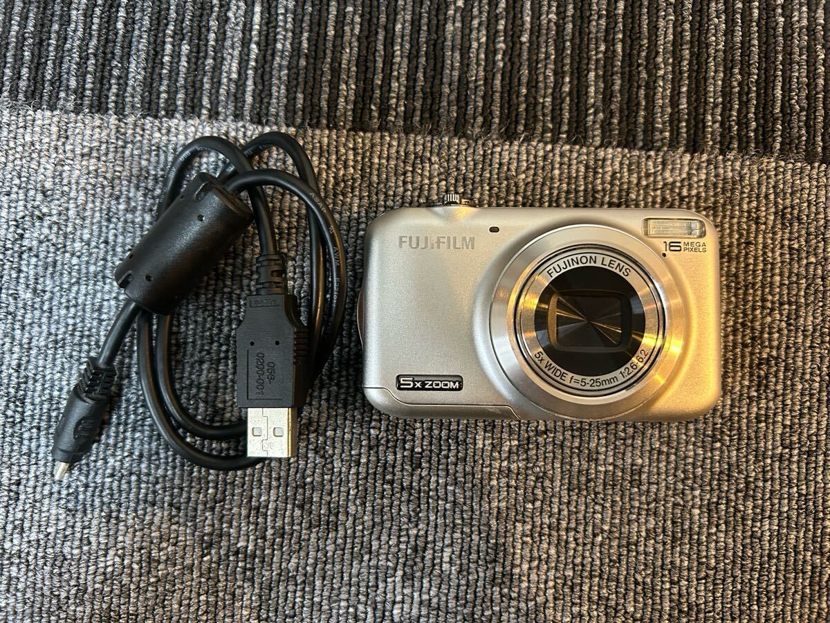FUJIFILM FINEPIX JX400 コンパクト デジタルカメラ　富士フィルム　ファインピックス　通電未確認　ジャンク　A_290