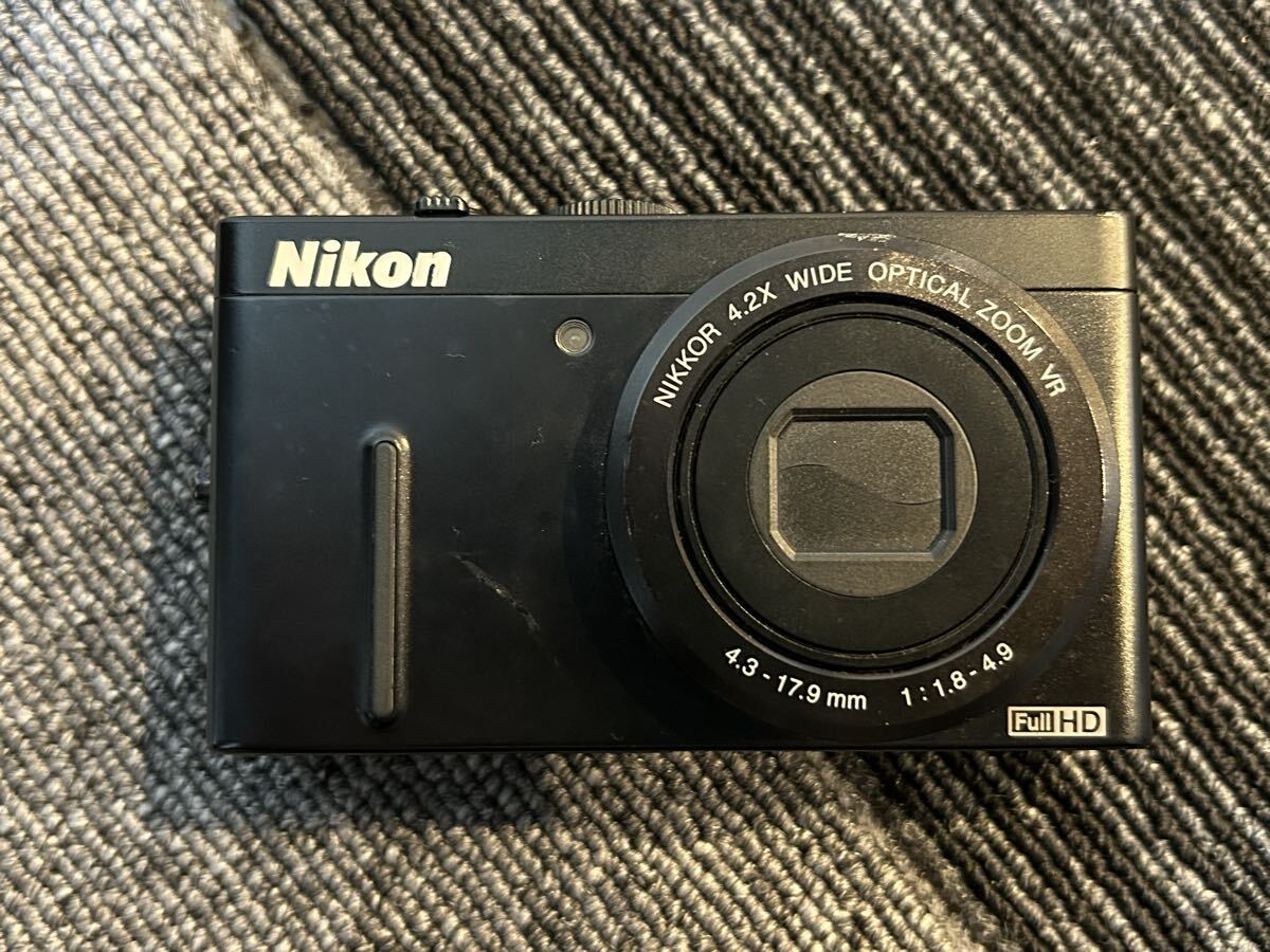 Nikon COOLPIX P300 コンパクト デジタルカメラ　ニコン　クールピクス　通電未確認　ジャンク　A_292