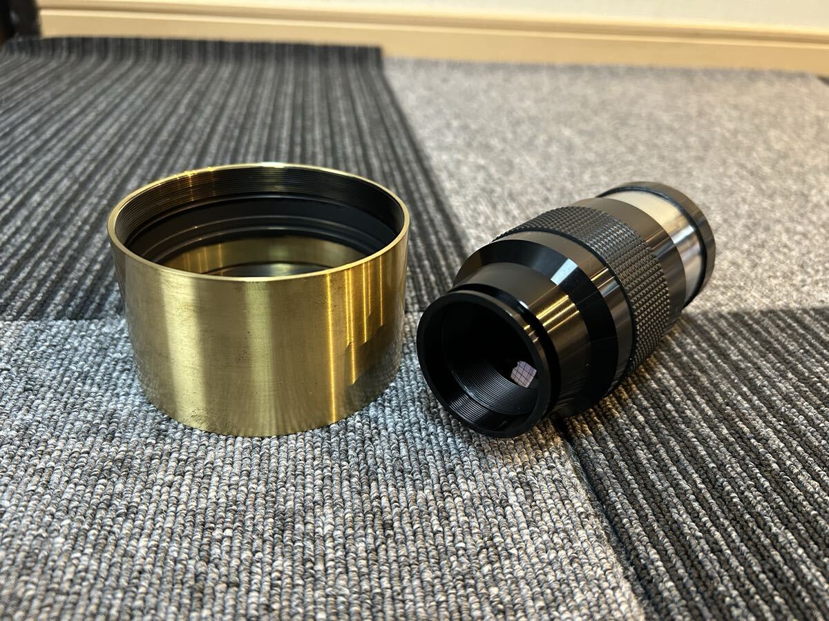 Tele Vue テレビュー　55mm PLOSSL アイピース　天体望遠鏡　部品　【現状品】　JAPAN など　A_202