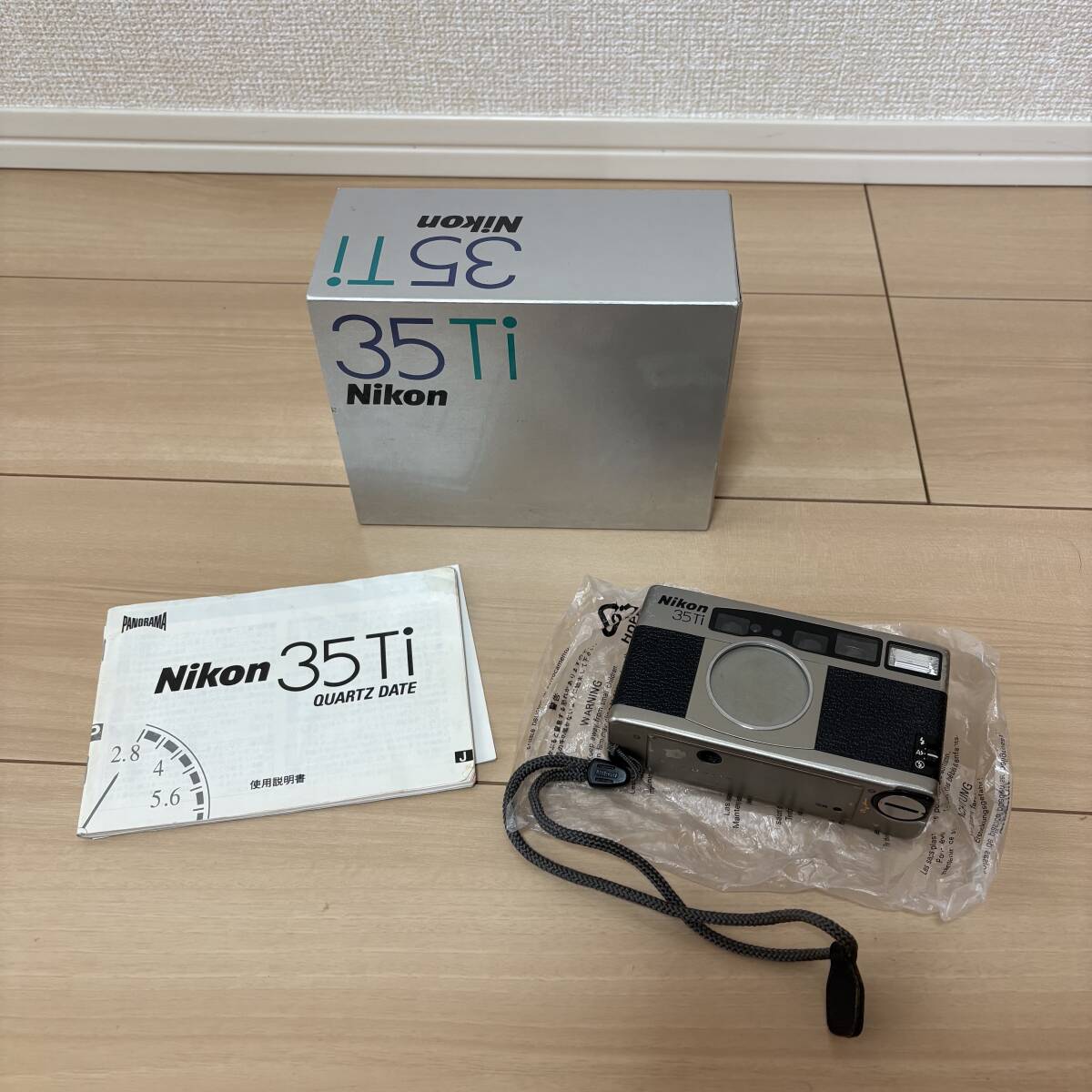 1円〜 ニコン Nikon 35Ti コンパクトフィルムカメラ