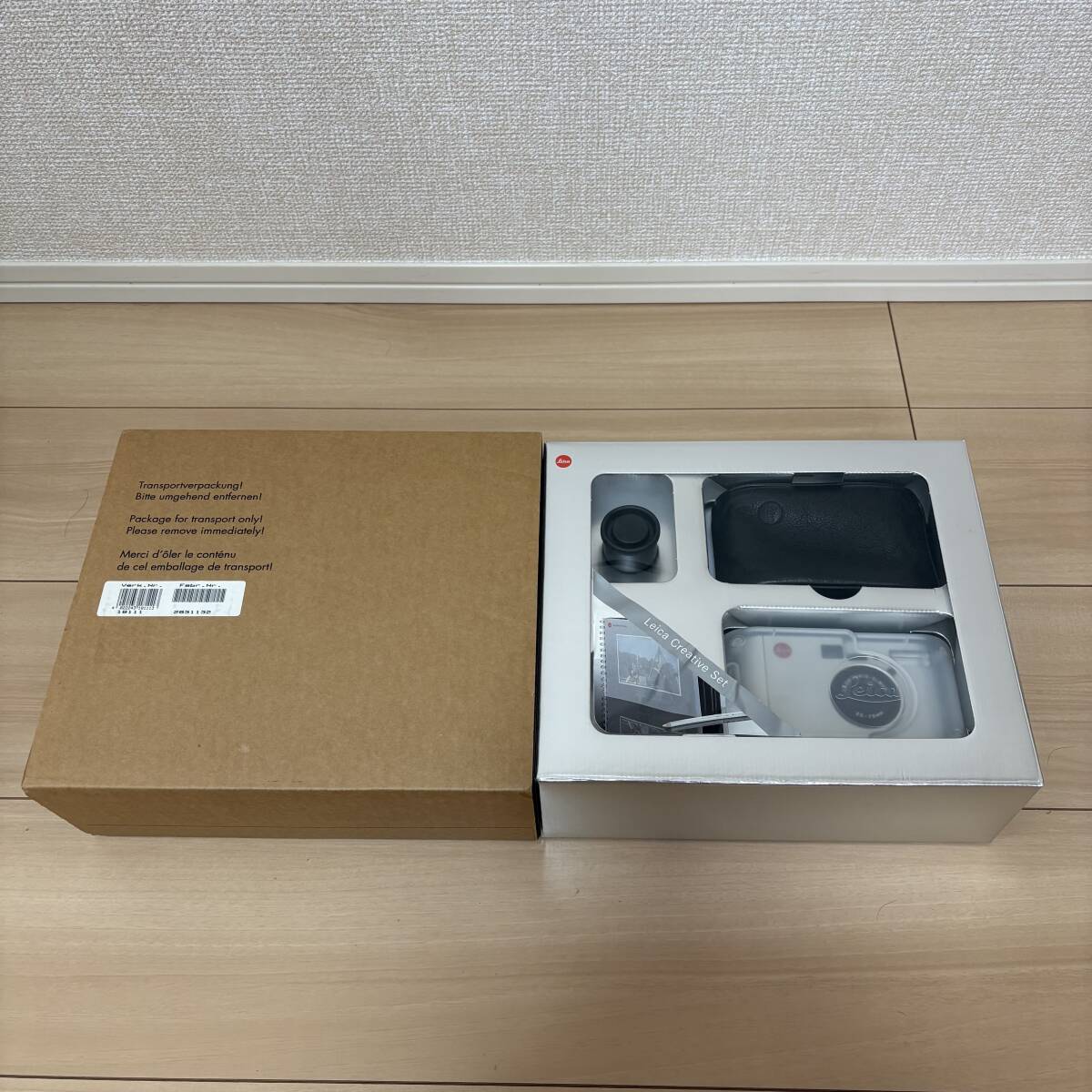 1円〜 ライカ Leica C2 Gift Set 18111 コンパクトフィルムカメラ