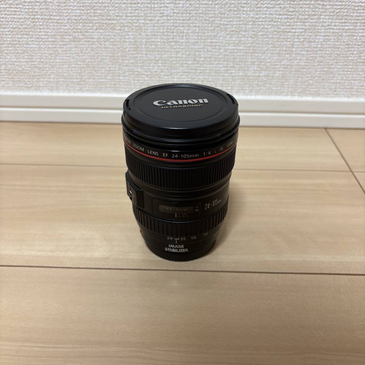 1円〜 キャノン Canon EF 24-105mm 1:4 L IS USM ULTRASONIC レンズ オートフォーカス 一眼レフカメラ用