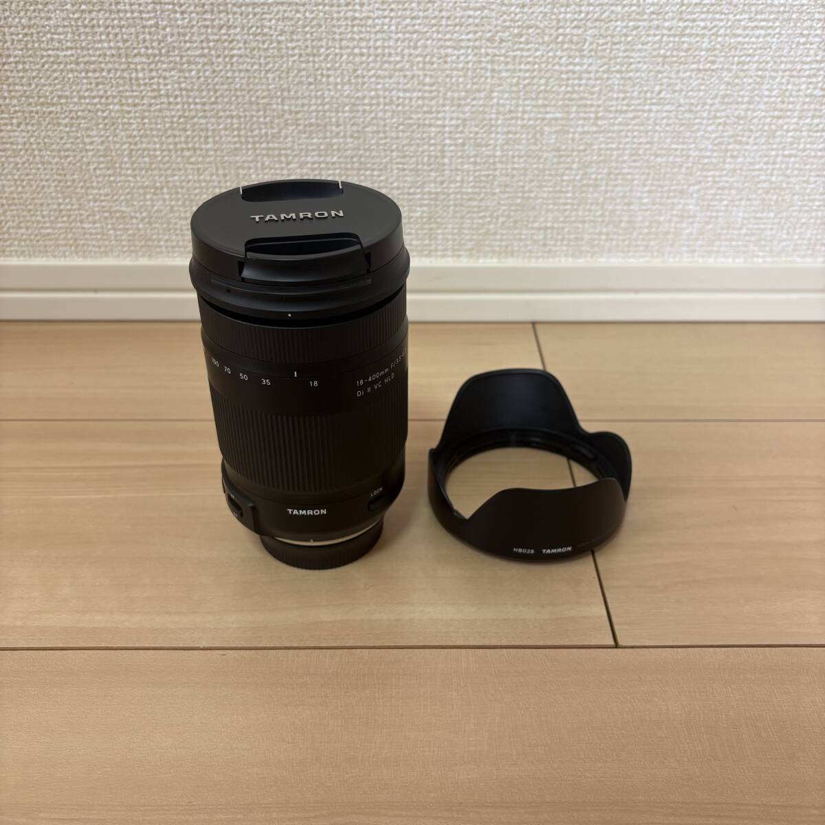 1円〜 タムロン Tamron 18-400mm 1:3.5-6.3 Di II VC HLD Nikon ニコン用 レンズ オートフォーカス 一眼レフカメラ用 フード
