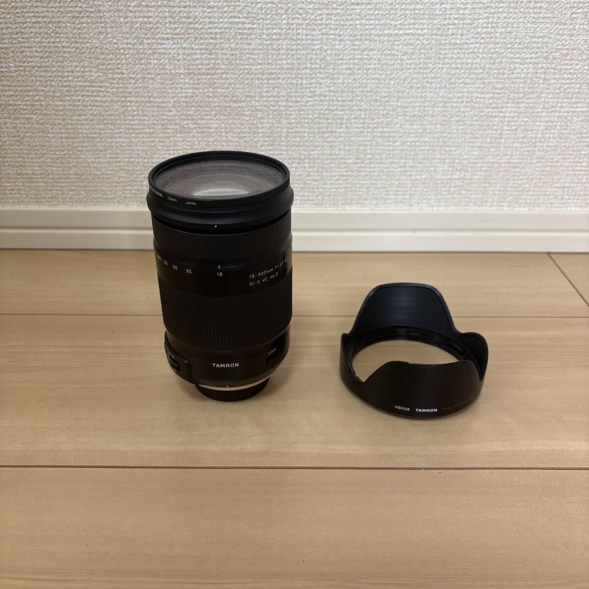 1円〜 タムロン Tamron 18-400mm 1:3.5-6.3 Di II VC HLD Nikon ニコン用 レンズ オートフォーカス 一眼レフカメラ用