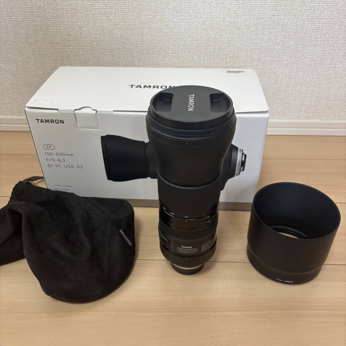 1円〜 タムロン Tamron 150-600mm 1:5-6.3 Di VC USD G2 Nikon ニコン用 レンズ オートフォーカス 一眼レフカメラ用