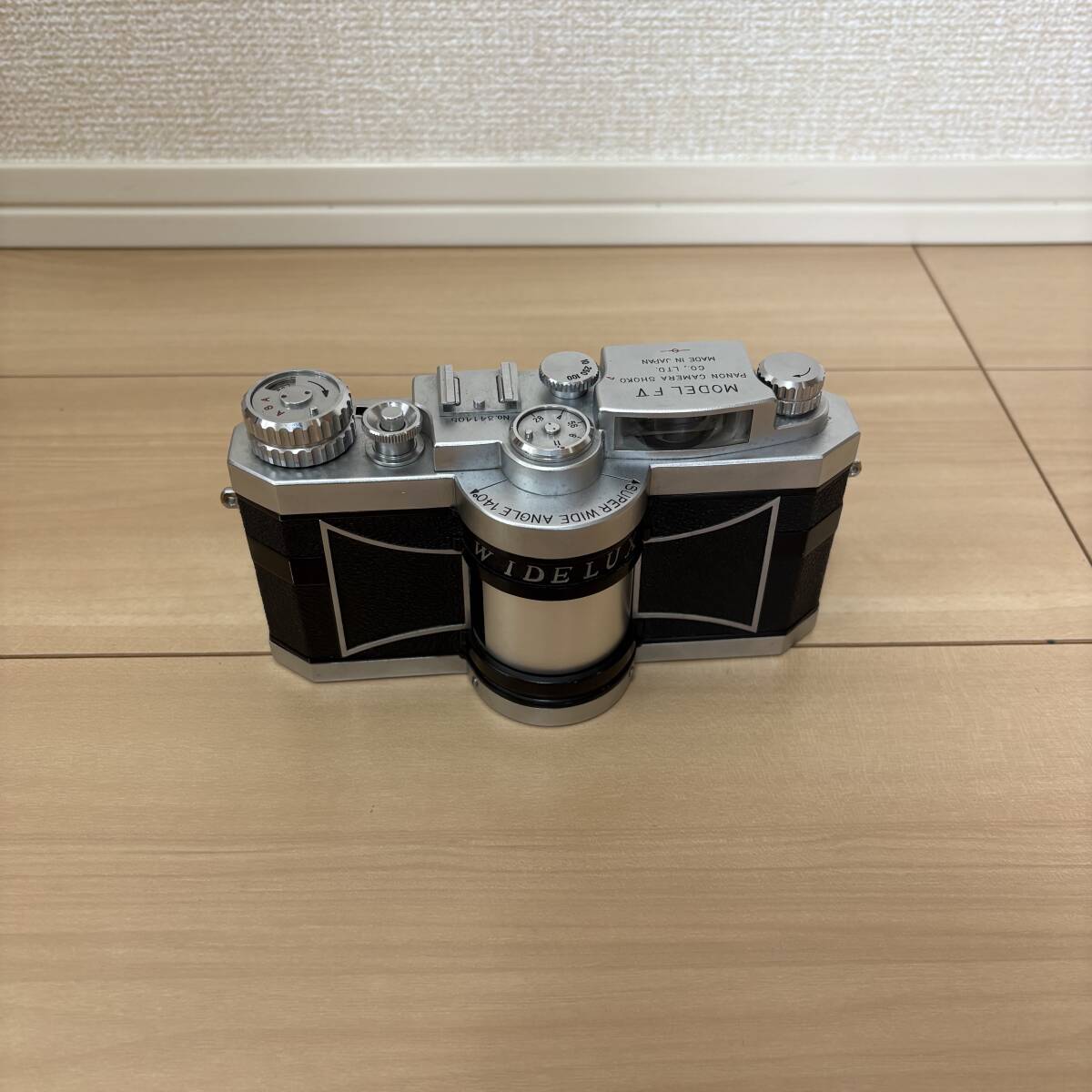 1円〜 パノン PANON MODEL FV SUPER WIDE ANGLE 140° フィルムカメラ