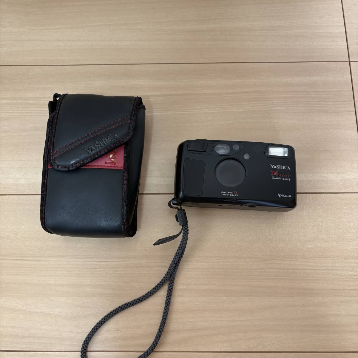1円〜 キョーセラ KYOCERA YASHICA T4 super D コンパクトフィルムカメラ