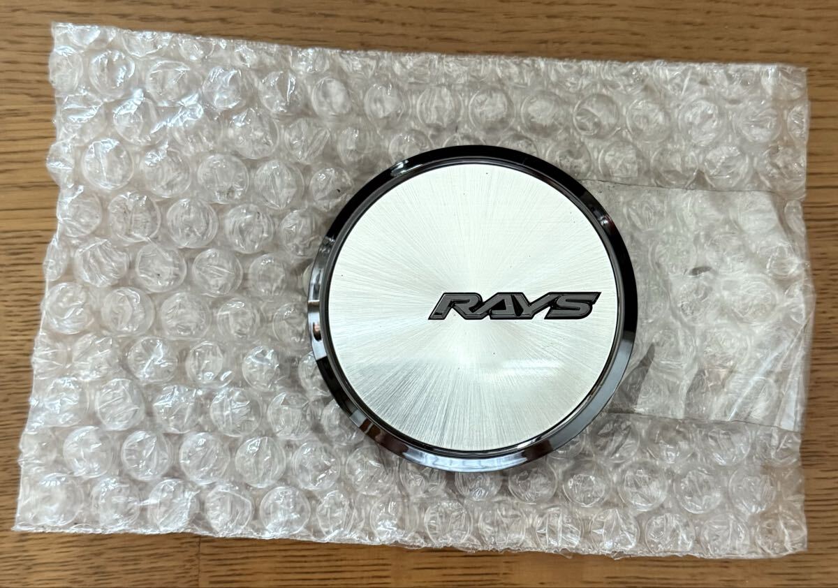 RAYS レイズ センターキャップ シルバー 1個