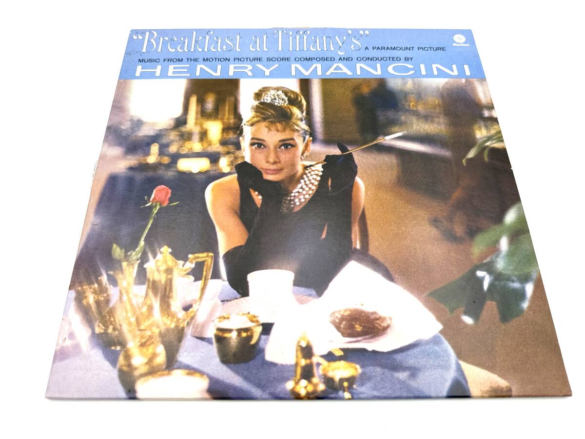 HENRY MANCINI BREAKFAST AT TIFFANY'S 180g重量盤LP 高音質 WAXTIME盤