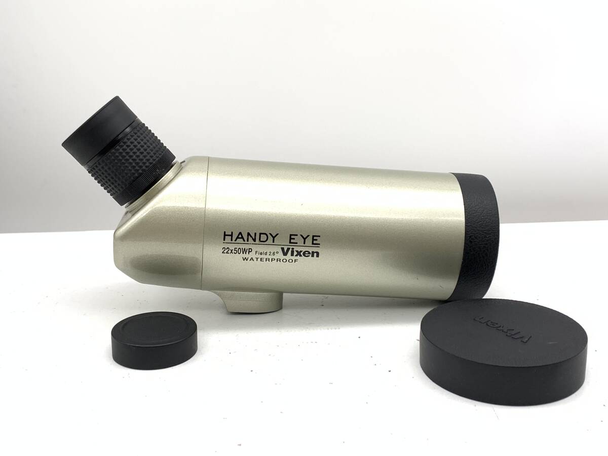 【現状品/動作未確認/ジャンク】Vixen HANDY EYE 22x50 WP WATERPROOF スコープ (70)