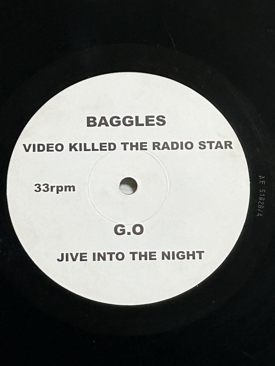 ◇Z310◇ LP レコード BAGGLES / VIDEO KILLED THE RADIO STAR / GREEN OLIVES / JIVE INTO THE NIGHT / RITOMO DE BRASIL