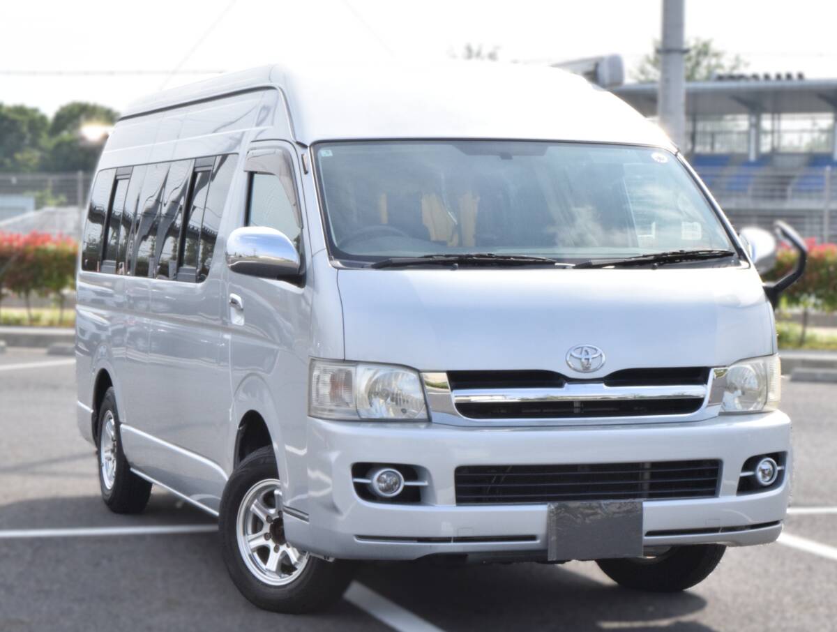 【ロータスRV製】イーライズ【4WD】無事故【実走行86650K】【車検R10/5月】FFヒーター/二段ベッド/サイドオーニング/冷蔵庫etc