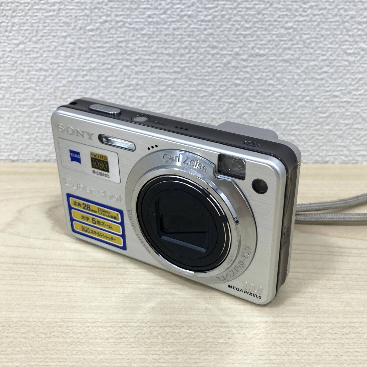 ★☆#1691 【人気】SONY ソニー Cybershot DSC-W170 コンパクトデジタルカメラ コンデジ ※動作未確認☆★