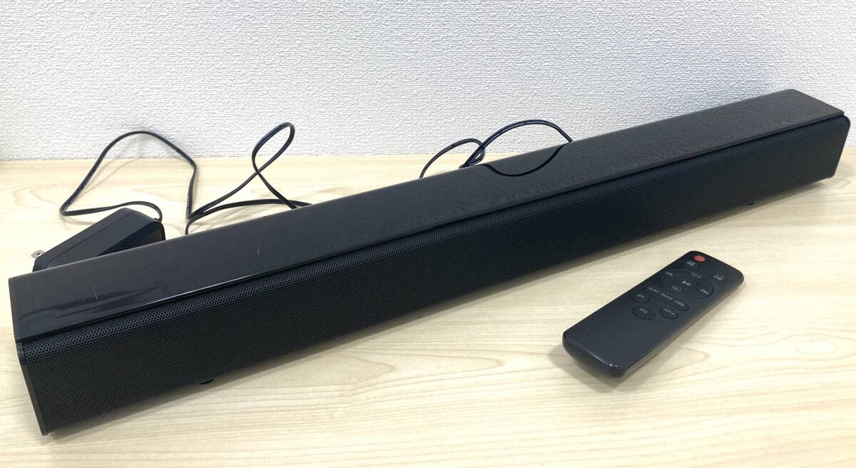 ★☆#920 SOUNDBAR SPEAKER GRAMO-TVSPK02 BK-56 通電確認済☆★