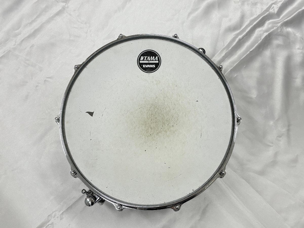 TAMA タマ YOSHIKI Signature Snare Drum YOSHIKIモデル スネアドラム XY146 14x6 中古 1円スタート