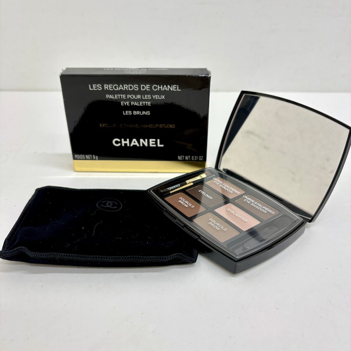 ◆◇[29] CHANEL レ ルガール ドゥ シャネル アイシャドウ アイライナー アイブロー 未使用 08/060529ｍ◇◆