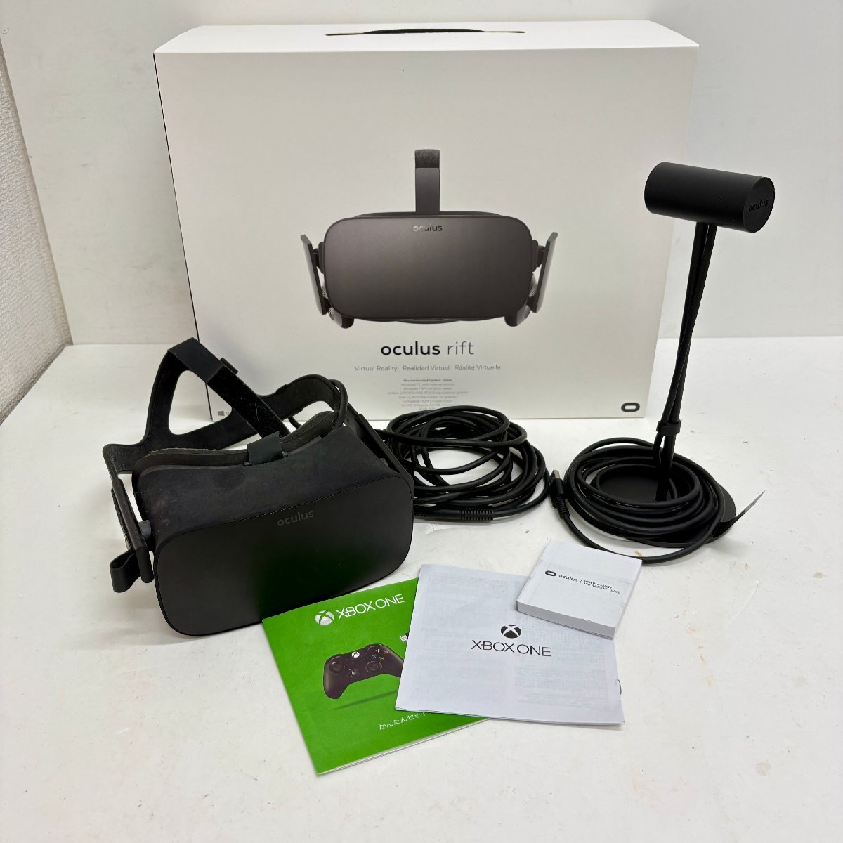 ◆◇[8] Oculus オキュラス Rift リフト VRゴーグル ヘッドセット 動作未確認 08/060108ｍ◇◆