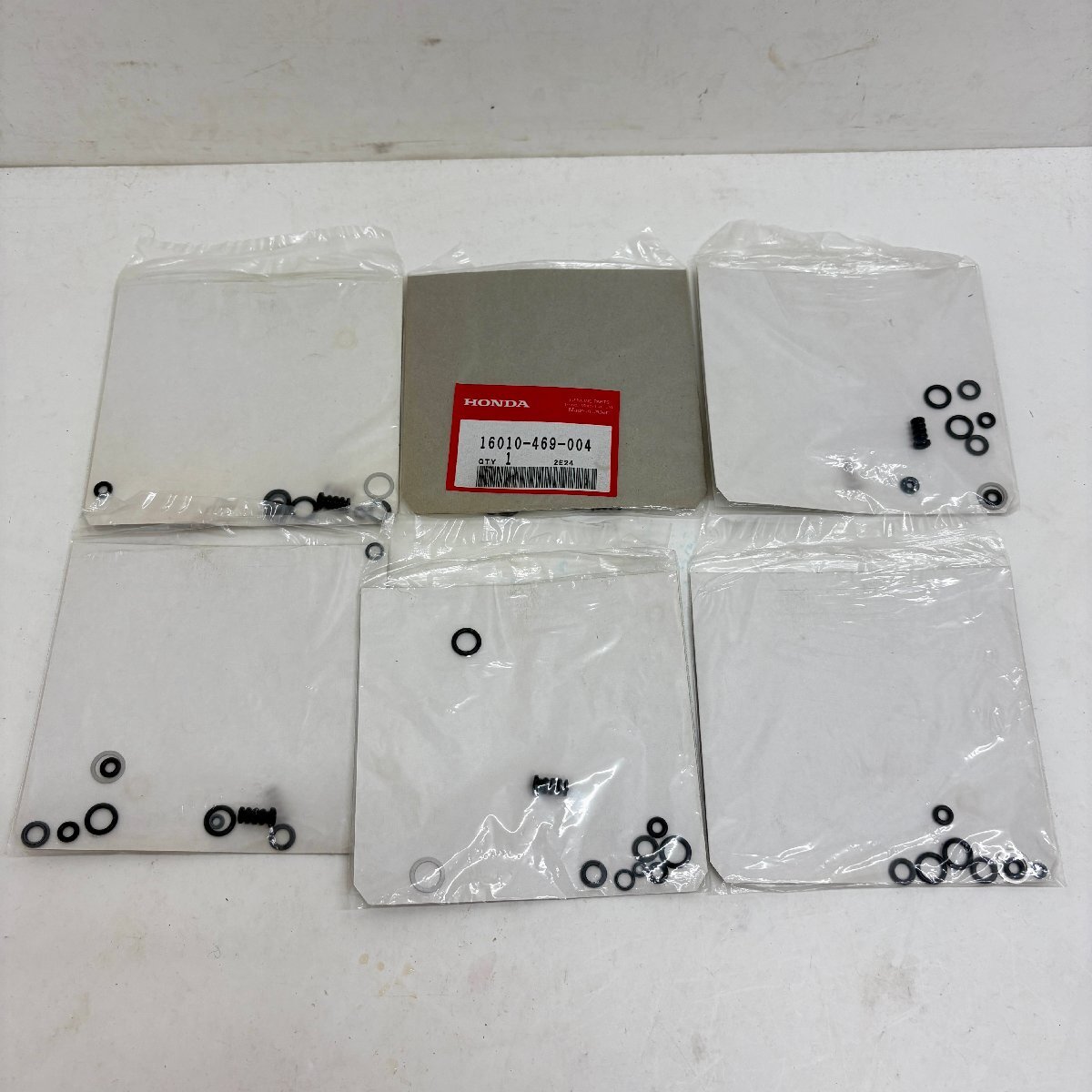 ◆◇[10] CBX1000 キャブレター 16010-469-004 6点 パーツ バイク 未開封 保管品 08/061910m◇◆