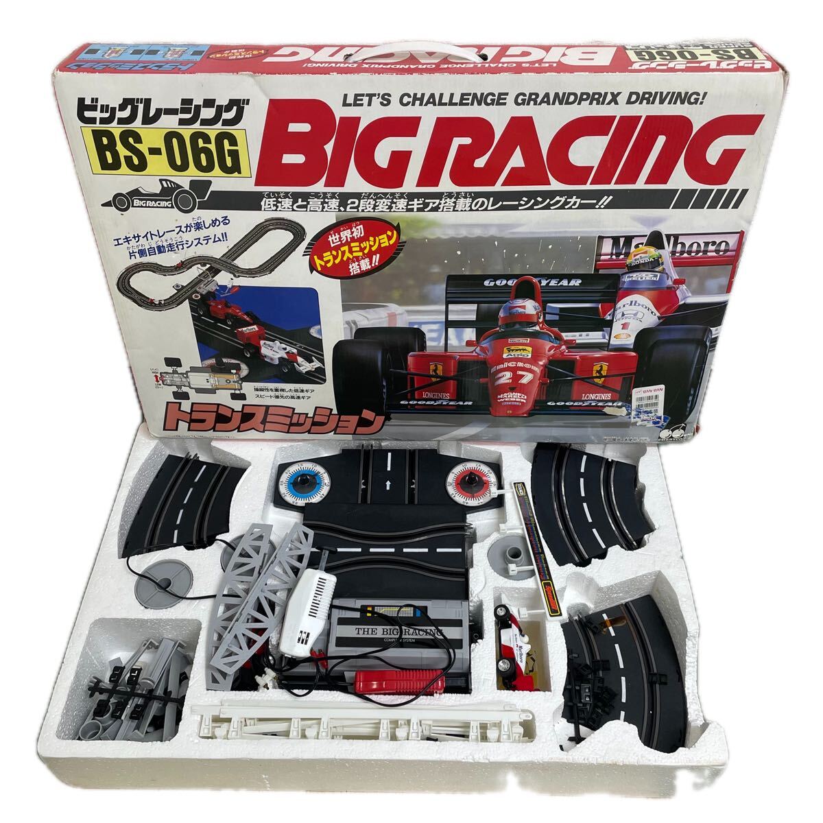 瀧511 ビッグレーシング チェリコ BIG RACING スロットカー トランスミッション CHERYCO ビッグレーシング BS-06G 動作未確認
