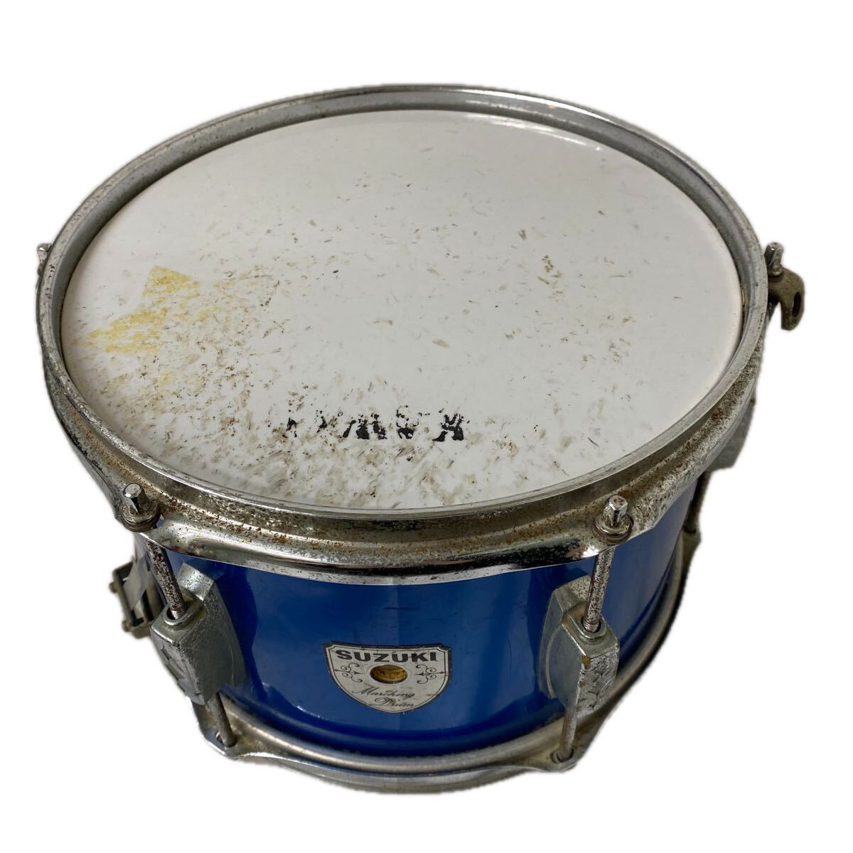 雷216 SUZUKI マーチング用スネアドラム 小太鼓 SUZUKI Marching Drum ドラム 打楽器 スネアドラム 楽器