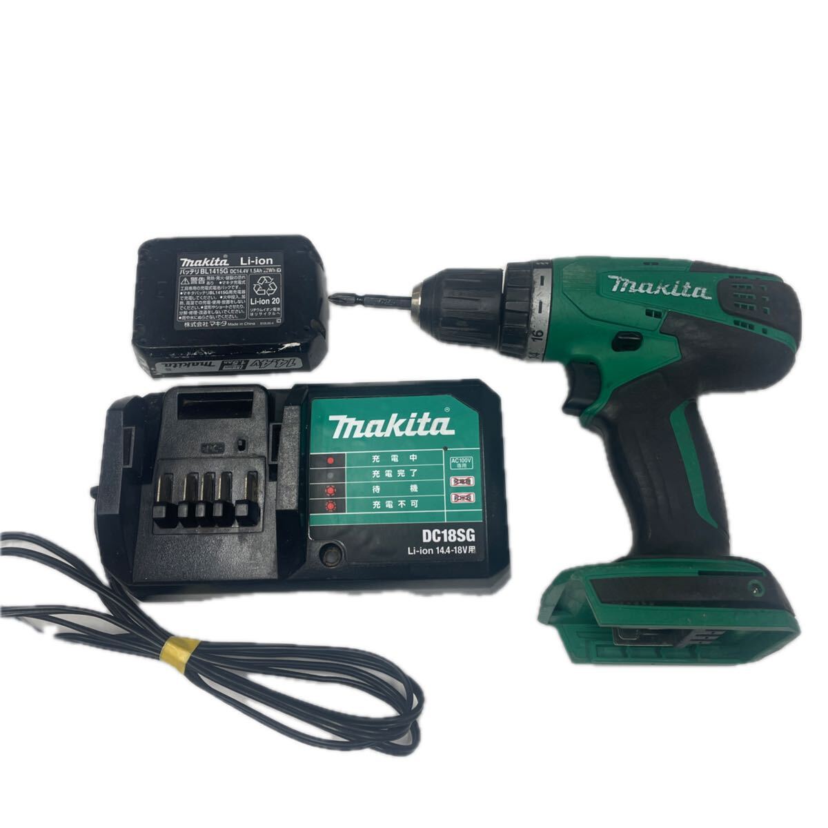 瀧511 マキタ 充電式ドライバドリル MDF347D makita 電動工具　動作未確認