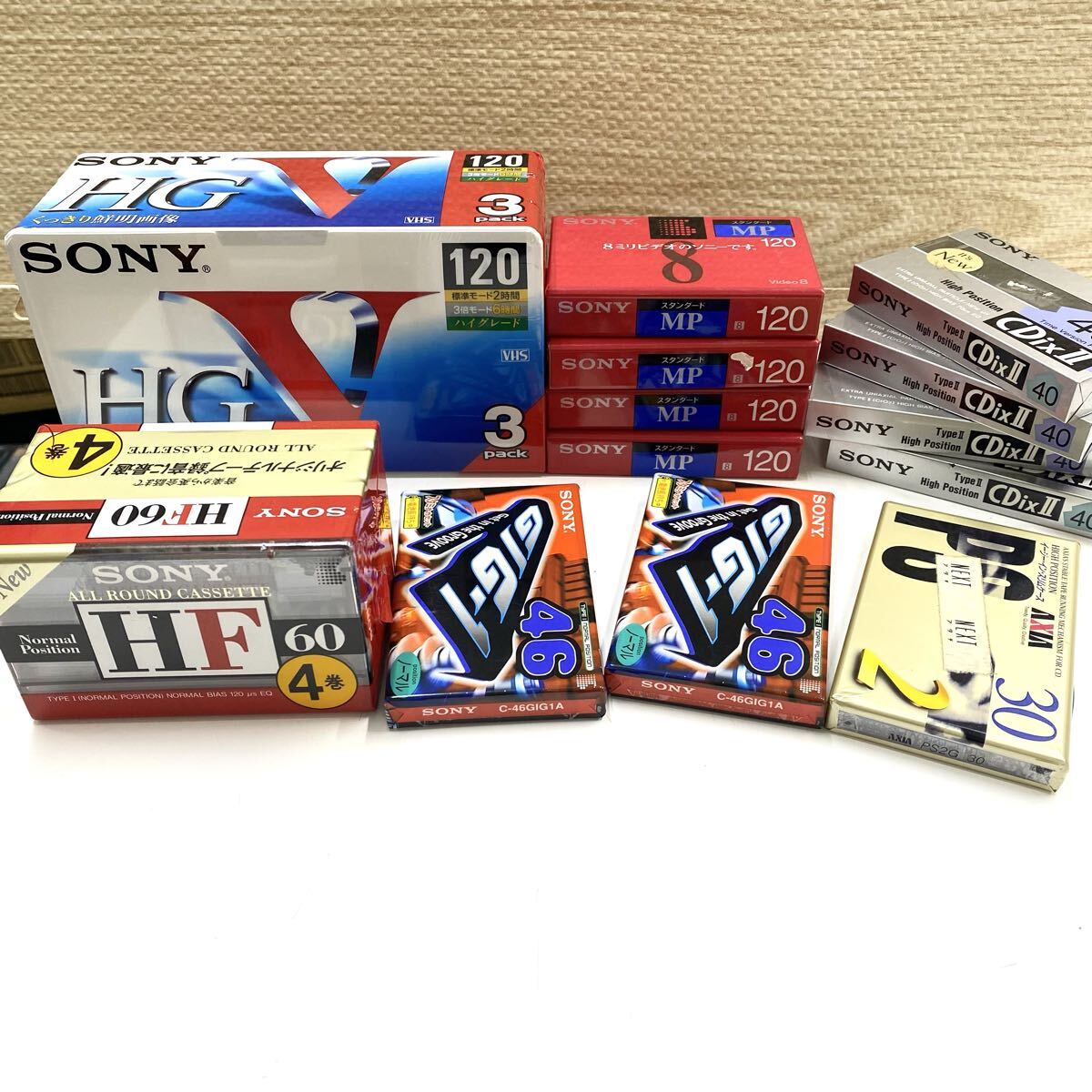 瀧511 記録媒体 まとめ売り VHS ビデオテープ ビデオカセットテープ カセットテープ セット売り 平成 