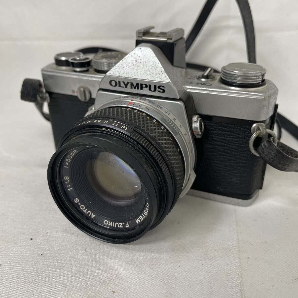 瀧511 OLYMPUS OM-1N F.ZUIKO Auto-S 1:1.8 f=50mm 一眼レフカメラ オリンパス