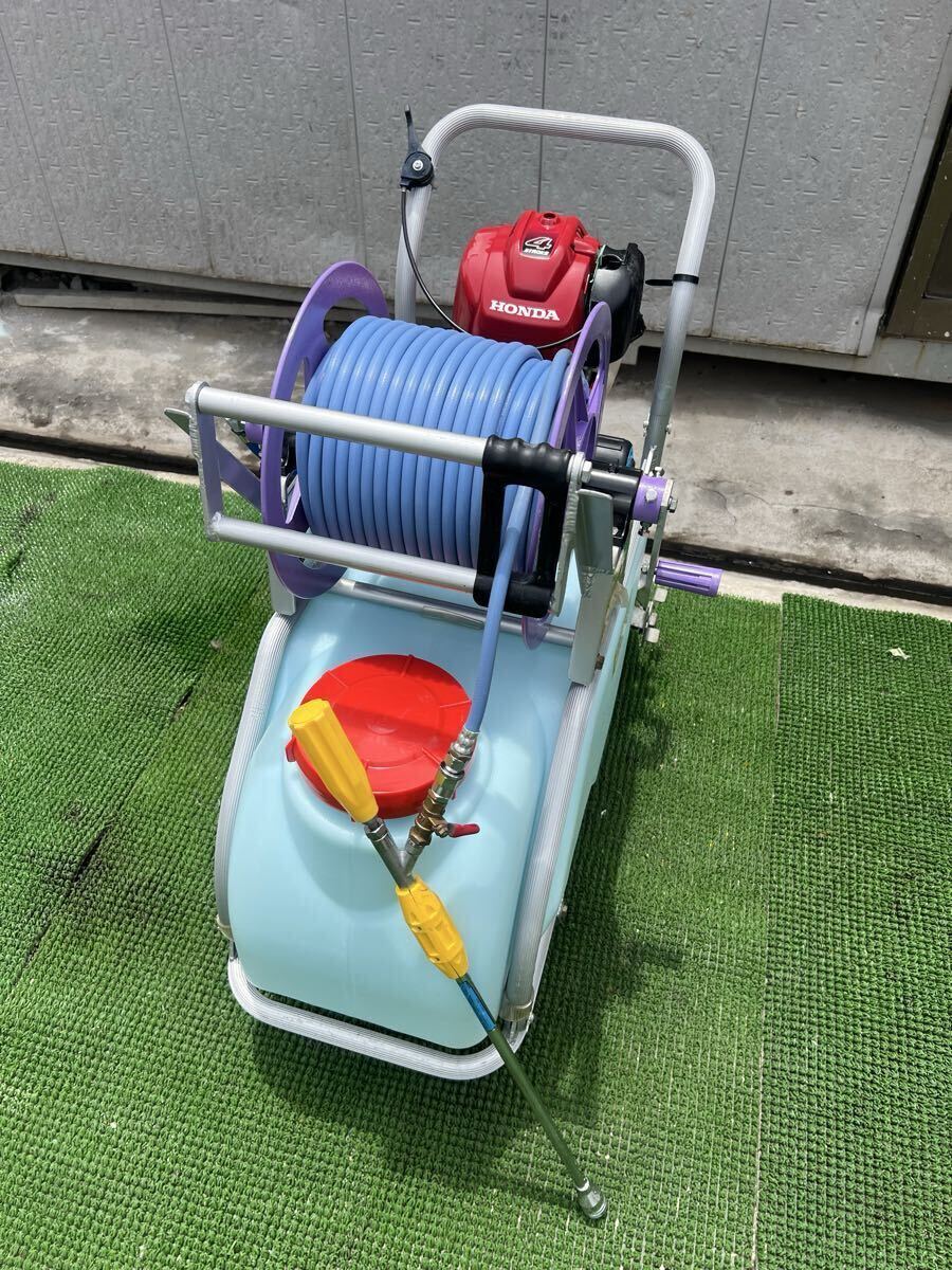丸山 MSE-50H 動力噴霧器 セット動噴