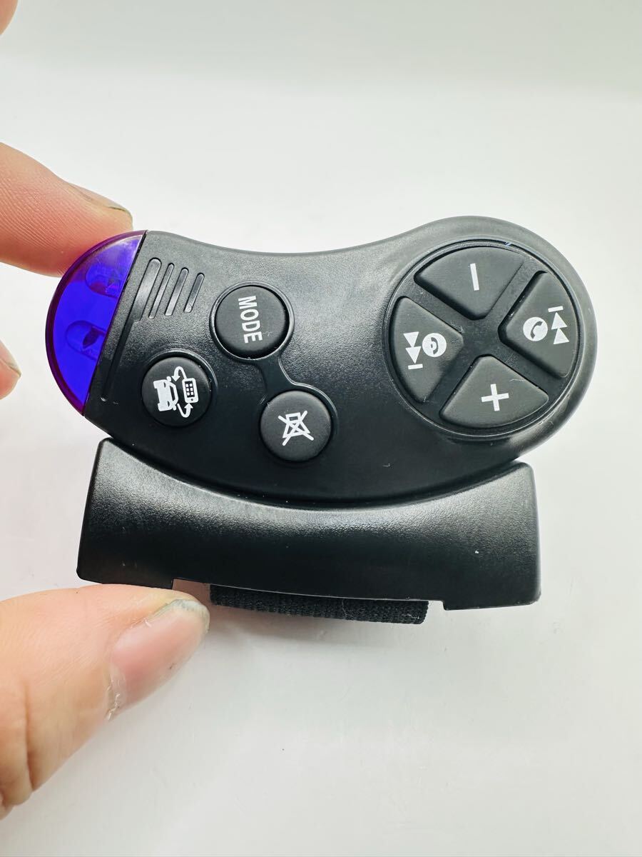 P99 ステアリングホイール学習リモコン ワイヤレスリモコン 車載用 ハンドル取付型 新品 GPT01
