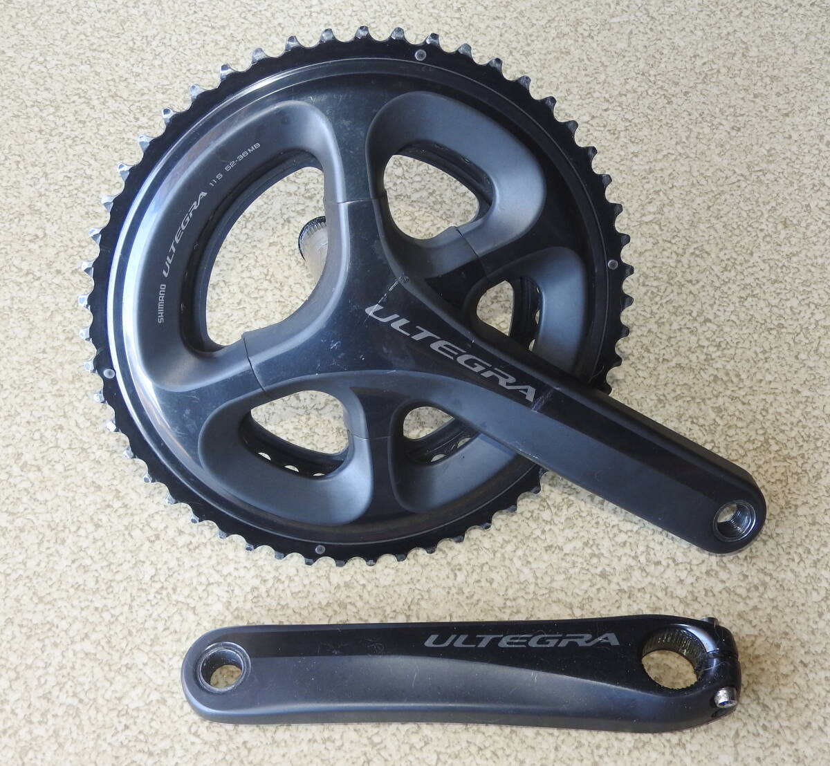 Shimano シマノ★ULTEGRA アルテグラ★FC-6800 クランク★52-36T★170mm★中古品
