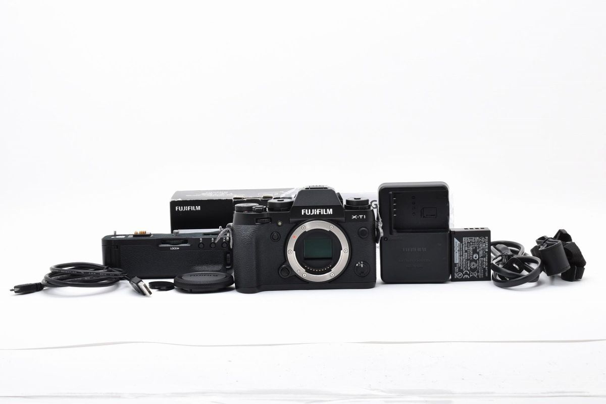 [美品] Fujifilm 富士フィルム X-T1 ミラーレス一眼カメラ #2909815