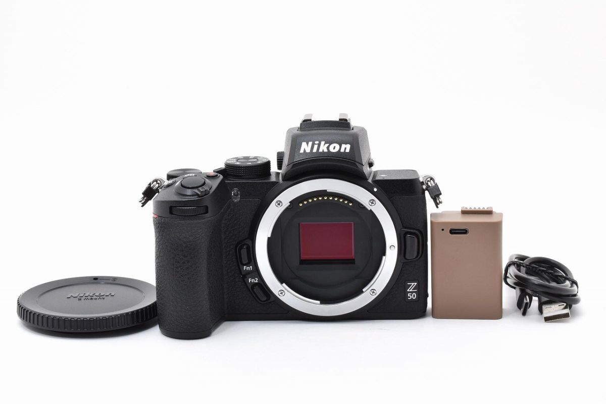 [美品] Nikon ニコン Z50 ミラーレス一眼カメラ #2909808